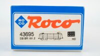 Roco H0 43695 E-Lok BR 181 221-3 DB Gleichstrom Digital RailCom