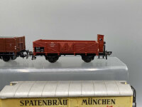 Fleischmann/Lima/u.a. H0 Konvolut Güterwagen (17007004)