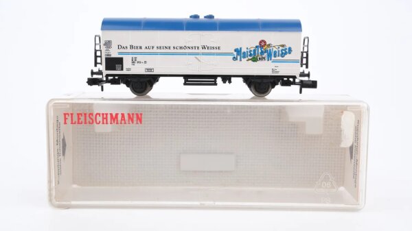 Fleischmann N 8345K Kühlwagen Maisels Weisse Ichs DB