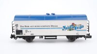 Fleischmann N 8345K Kühlwagen Maisels Weisse Ichs DB