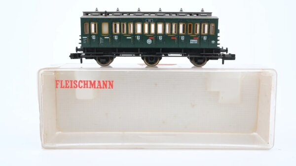 Fleischmann N 8092 Personenwagen 3. Kl C3Pr89 DRG