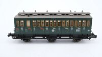 Fleischmann N 8092 Personenwagen 3. Kl C3Pr89 DRG