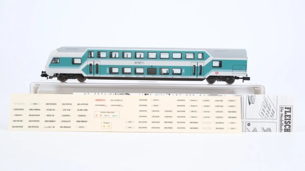 Fleischmann N 8123K RE- Doppelstocksteuerwagen 2. Kl DBbzf 761 DB AG