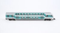 Fleischmann N 8123K RE- Doppelstocksteuerwagen 2. Kl DBbzf 761 DB AG