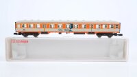 Fleischmann N 8124 Nahverkehrswagen 1./2. Kl City Bahn Lackierung ABnrzb 772 DB
