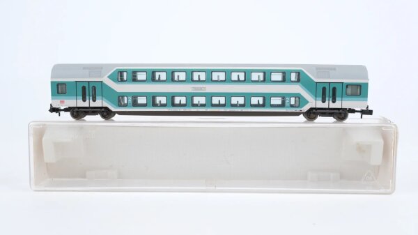 Fleischmann N 8122K Doppelstockwagen 2.Kl. DB