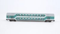 Fleischmann N 8122K Doppelstockwagen 2.Kl. DB