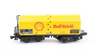 Minitrix N 13591 Heizöl-Transportwagen Shell Heizöl DB