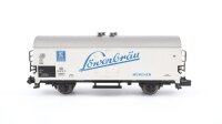 Minitrix N 15194-06 Kühlwagen "Löwenbräu" DB