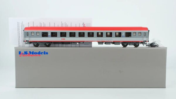L.S. Models H0 47056 2.Kl. Liegewagen ÖBB