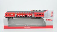 Piko H0 57621 Doppelstock-Steuerwagen 1./2.Kl. DB