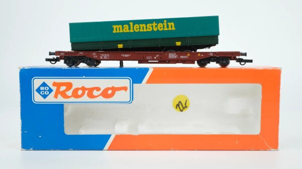 Roco H0 46366 Taschenwagen Malenstein FS