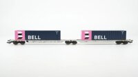 Roco H0 67416 Doppeltragwagen BELL AAE