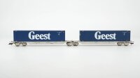 Roco H0 47112 Doppeltragwagen Geest NS