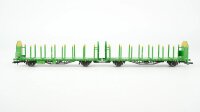 Liliput H0 L235243 Holztransportwagen ÖBB
