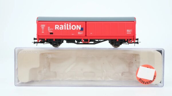 Electrotren H0 1598K Schiebewandwagen Habis-t 294 Railion DB