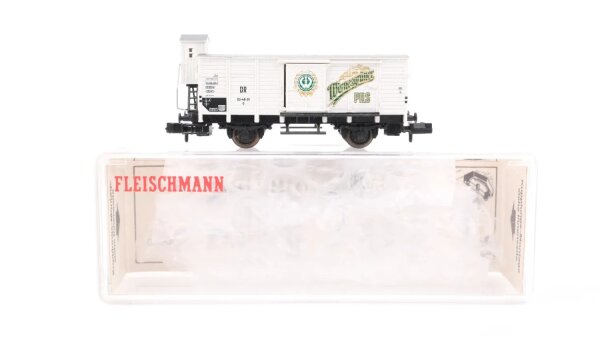 Fleischmann N 8358 Gedeckter Güterwagen Werneser G 10 DR