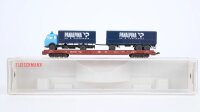 Fleischmann N 8279 Niederflur-Mittelwagen Panalpina...