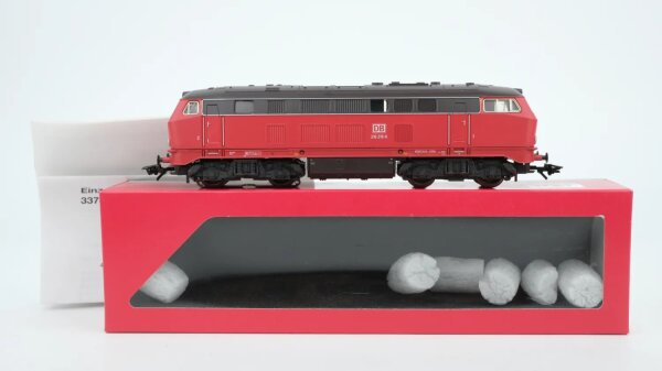 Märklin H0 33743 Diesellok BR 216 219-6 DB Wechselstrom Delta Digital (in EVP)