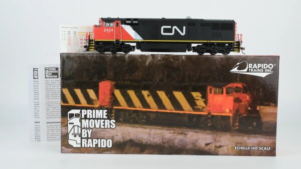 Rapido Trains H0 400518 Diesellok BR EF-640b 2434 CN Gleichstrom Digital Sound RailCom