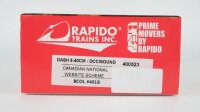 Rapido Trains H0 400523 Diesellok BR 4618 BCOL CN Gleichstrom Digital Sound RailCom