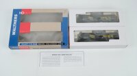 Walthers H0 932-27262 Tank Car 2-Pk UTLX Funnel Flow...