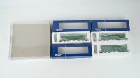 Roco H0 66026 Wagen-Set Hackschnitzelwagen DB