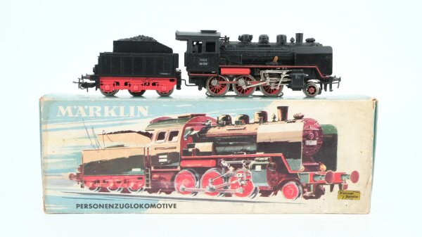 Märklin H0 3003 Dampflok BR 24 058 DB Wechselstrom