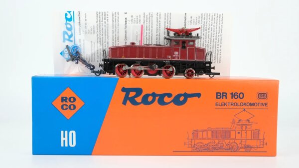 Roco H0 04129A E-Lok BR 160 012-1 DB Gleichstrom