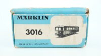 Märklin H0 3016 Schienenbus BR 795 299-7 DB Wechselstrom