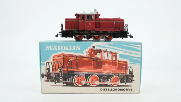 Märklin H0 3065 Diesellok BR V60 1009 DB Wechselstrom