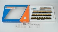 Roco H0 43047 Zugset Lufthansa Airport Express E-Lok BR...