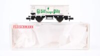 Fleischmann N 8362 Gedeckter Güterwagen Bitburger...
