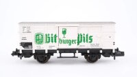 Fleischmann N 8362 Gedeckter Güterwagen Bitburger Pils G 10 DRG