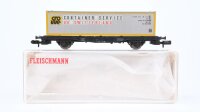 Fleischmann N 8241 Behältertragwagen Container Service Lbs 593 DB
