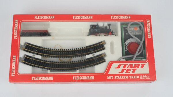Fleischmann H0 6315 Start Set Güterzug Gleichstrom