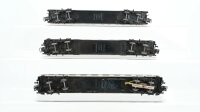 Märklin H0 Konvolut Abteilwagen 1.Kl. Schlafwagen blau Packwagen grün DB/CIWL