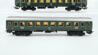 Märklin H0 Konvolut Personenwagen 1.Kl. 2.Kl. grün DB