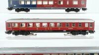 Märklin H0 Konvolut Speisewagen DSG Personenwagen mit Speiseraum 1.Kl. DB