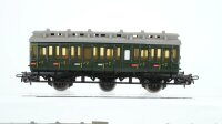 Märklin H0 Konvolut Abteilwagen 2.Kl. Abteilwagen mit Bremserhaus 2.Kl. grün