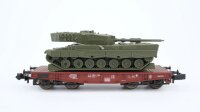 Roco N 25182 Flachwagen mit Panzer 399 4 713 6 DB