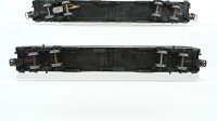 Märklin H0 Konvolut Silberlinge Personenwagen mit Führerstand und Stückgutabteil 2.Kl. Personenwagen 1./2.Kl. Steuerwagen mit Stückgutabteil 2.Kl DB (teilw. bemalt)