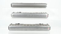 Märklin H0 Konvolut Silberlinge Personenwagen mit Führerstand und Stückgutabteil 2.Kl. Personenwagen 1./2.Kl. Steuerwagen mit Stückgutabteil 2.Kl DB (teilw. bemalt)