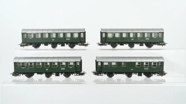 Märklin H0 Konvolut Umbauwagen 2.Kl. Umbauwagen mit Stückgutabteil 2.Kl. DB