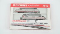 Fleischmann N 7440 Triebzug ICE BR 401 DB 2 tlg.(Licht...
