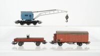 Märklin H0 Konvolut 320 Gedeckter Güterwagen...