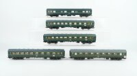 Piko H0 Konvolut Abteilwagen 1.Kl. 1./2.Kl. Packwagen DR...