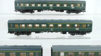 Piko H0 Konvolut Abteilwagen 1.Kl. 1./2.Kl. Packwagen DR (Abbruch)