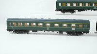 Piko H0 Konvolut Abteilwagen 1.Kl. 1./2.Kl. Packwagen DR (Abbruch)