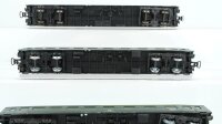 Piko H0 Konvolut Abteilwagen 1.Kl. 1./2.Kl. Packwagen DR (Abbruch)
